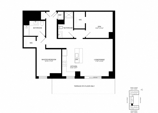 273 16th Street Studio-5 Beds Apartment for Rent - Photo Gallery 53