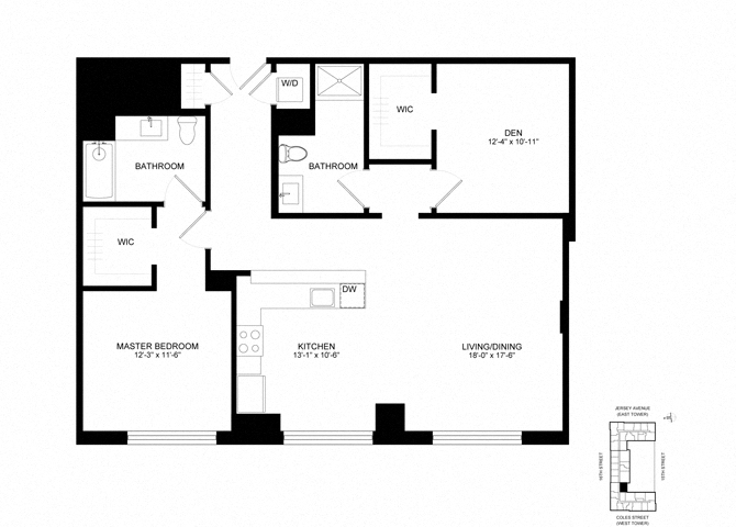 273 16th Street Studio-5 Beds Apartment for Rent - Photo Gallery 55