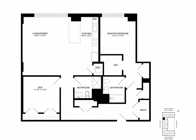 273 16th Street Studio-5 Beds Apartment for Rent - Photo Gallery 57