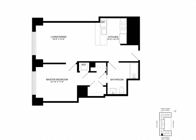 273 16th Street Studio-5 Beds Apartment for Rent - Photo Gallery 40