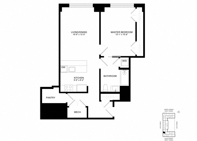 273 16th Street Studio-5 Beds Apartment for Rent - Photo Gallery 42