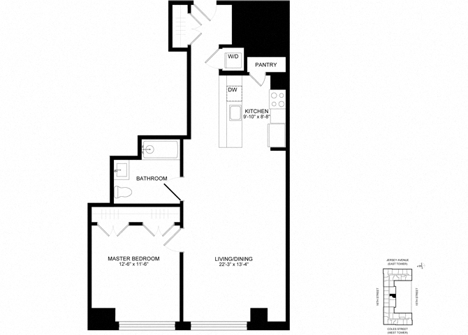 273 16th Street Studio-5 Beds Apartment for Rent - Photo Gallery 43