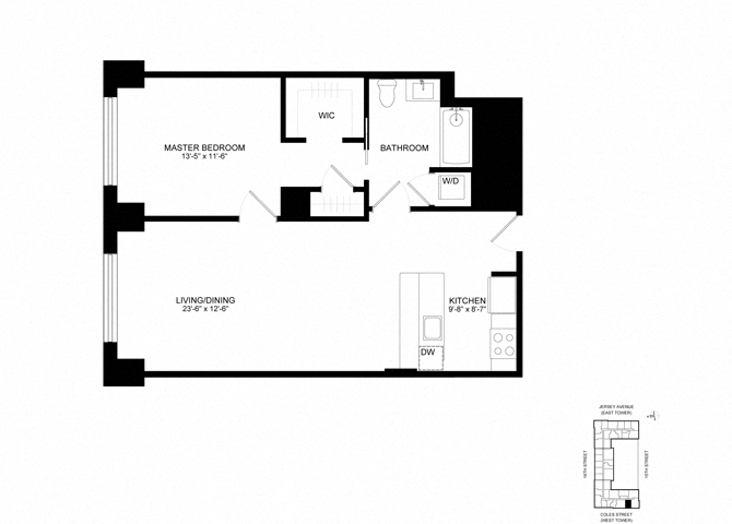 273 16th Street Studio-5 Beds Apartment for Rent - Photo Gallery 44