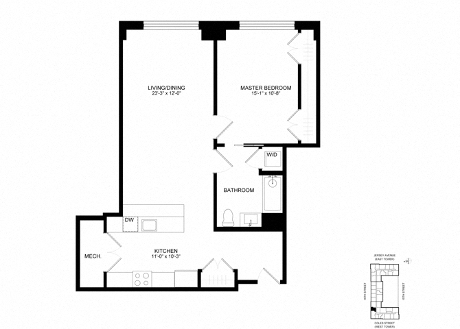 273 16th Street Studio-5 Beds Apartment for Rent - Photo Gallery 46