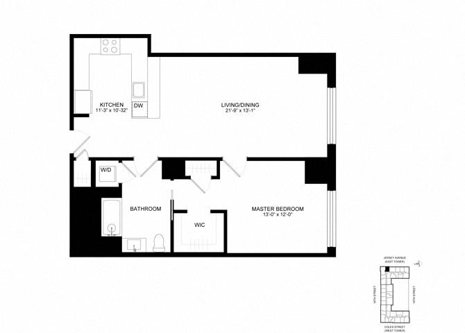 273 16th Street Studio-5 Beds Apartment for Rent - Photo Gallery 47