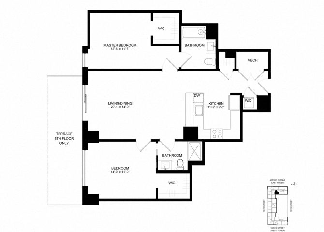 273 16th Street Studio-5 Beds Apartment for Rent - Photo Gallery 58