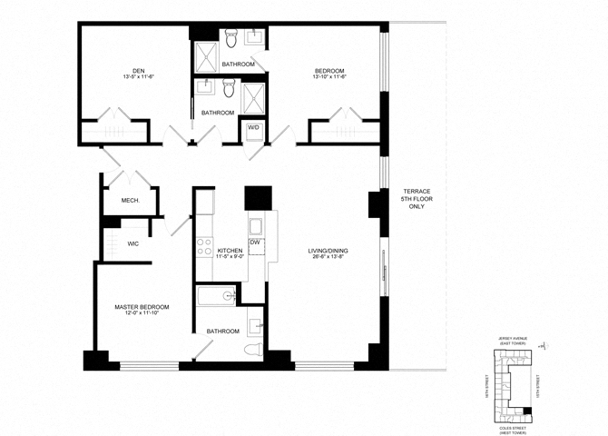 273 16th Street Studio-5 Beds Apartment for Rent - Photo Gallery 67