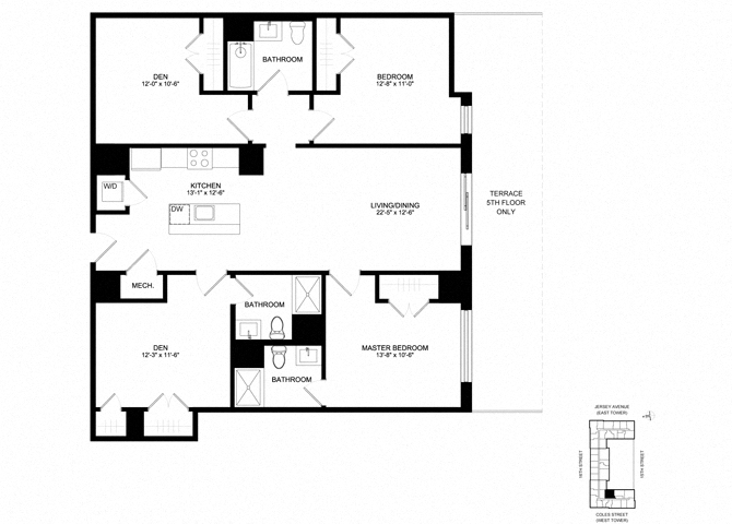 273 16th Street Studio-5 Beds Apartment for Rent - Photo Gallery 69