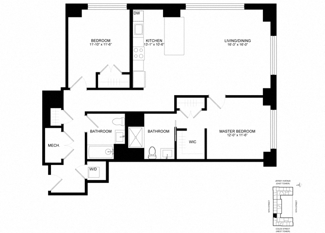 273 16th Street Studio-5 Beds Apartment for Rent - Photo Gallery 59