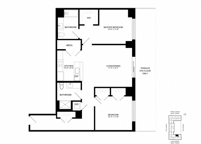 273 16th Street Studio-5 Beds Apartment for Rent - Photo Gallery 60