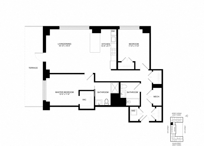 273 16th Street Studio-5 Beds Apartment for Rent - Photo Gallery 61