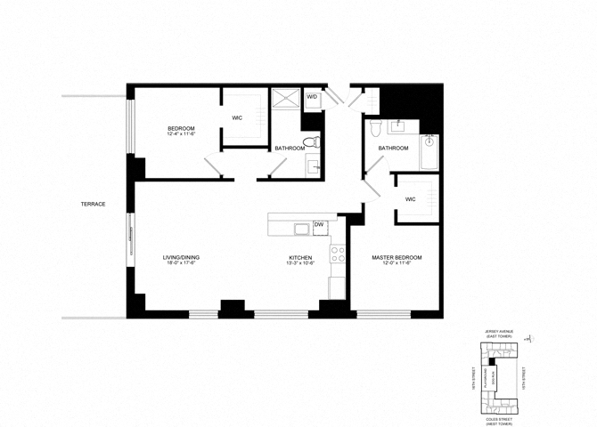 273 16th Street Studio-5 Beds Apartment for Rent - Photo Gallery 63