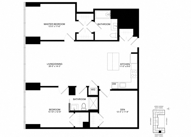 273 16th Street Studio-5 Beds Apartment for Rent - Photo Gallery 64