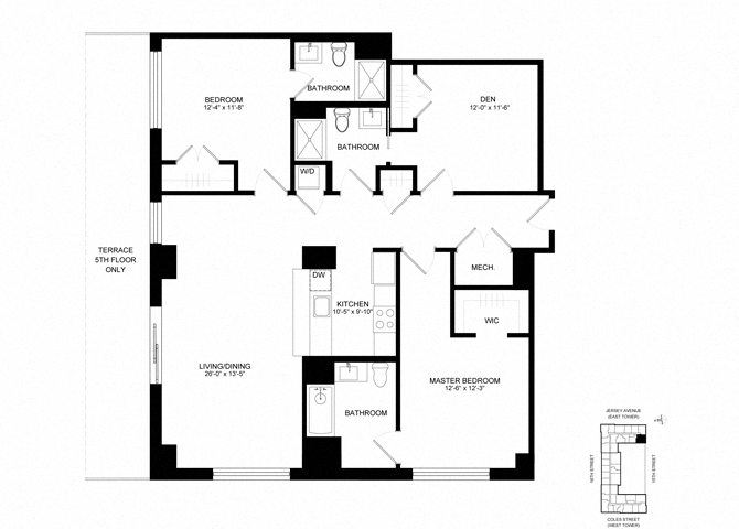 273 16th Street Studio-5 Beds Apartment for Rent - Photo Gallery 66