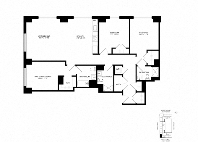 273 16th Street Studio-5 Beds Apartment for Rent - Photo Gallery 73