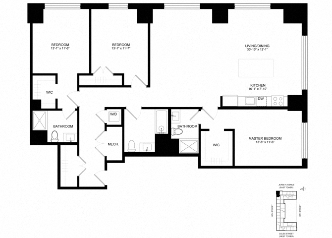 273 16th Street Studio-5 Beds Apartment for Rent - Photo Gallery 74