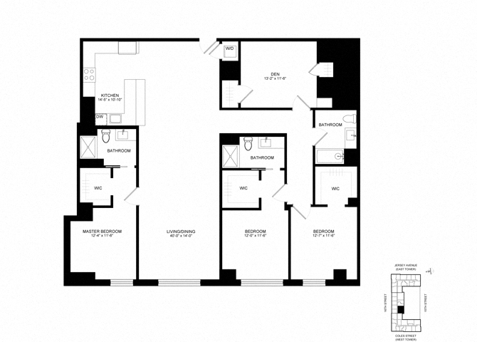 273 16th Street Studio-5 Beds Apartment for Rent - Photo Gallery 76