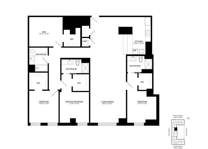 273 16th Street Studio-5 Beds Apartment for Rent - Photo Gallery 78