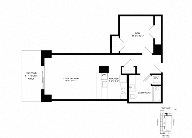 273 16th Street Studio-5 Beds Apartment for Rent - Photo Gallery 80