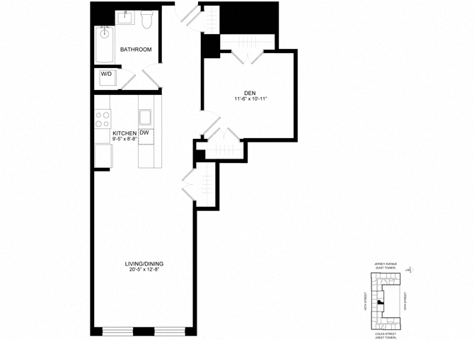 273 16th Street Studio-5 Beds Apartment for Rent - Photo Gallery 81