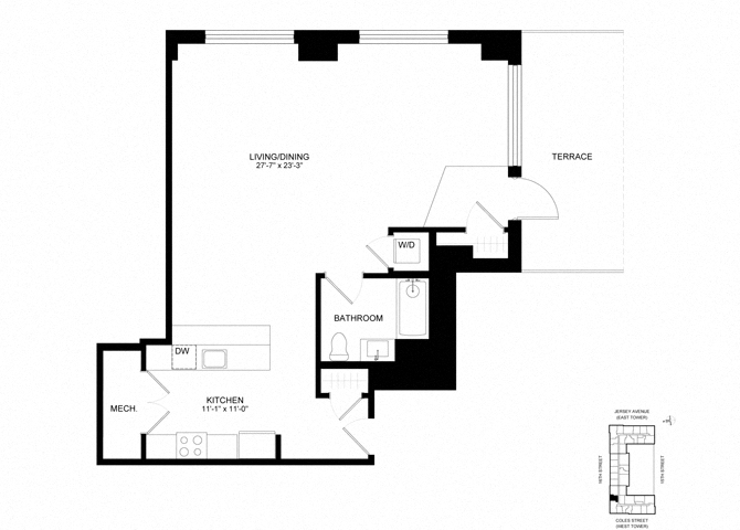 273 16th Street Studio-5 Beds Apartment for Rent - Photo Gallery 82