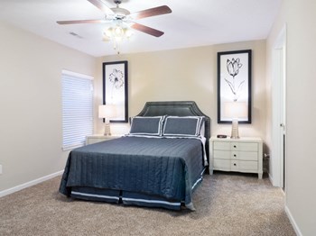 Milford OH Apartment Rentals Redwood Thornhill Landing Master Bedroom - Photo Gallery 5