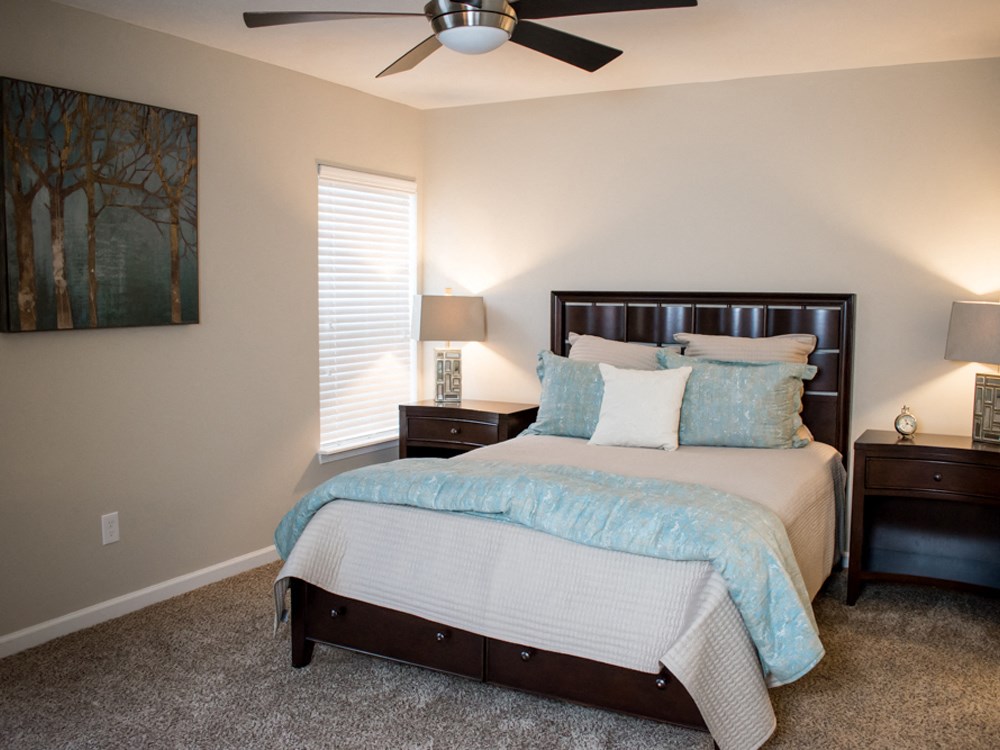 Sugarcreek Township OH Apartment Rentals Redwood White Oaks Landing Master Bedroom