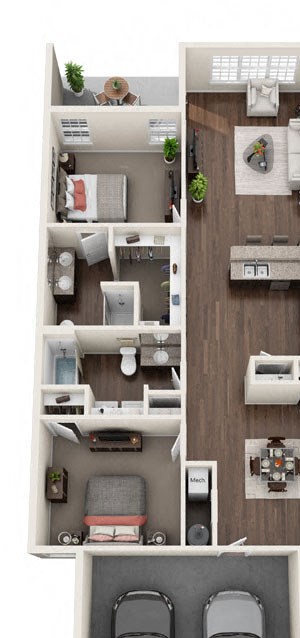 Fort Wayne Indiana Apartment Rentals Floor Plans Breezewood Redwood Fort Wayne Diebold Road