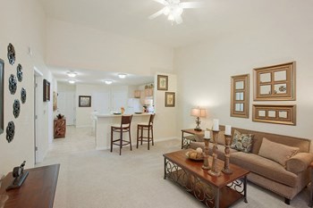 Danville IN Apartment Rentals Redwood White Lick Creek Living Room - Photo Gallery 5