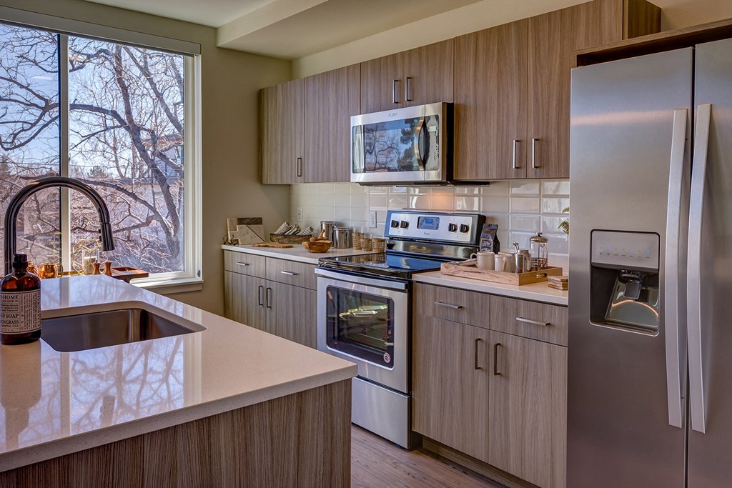 Colewood Apartment Kitchen