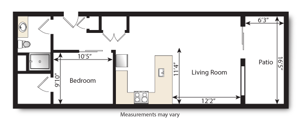 Colewood_FloorPlan_208_214 768sqft