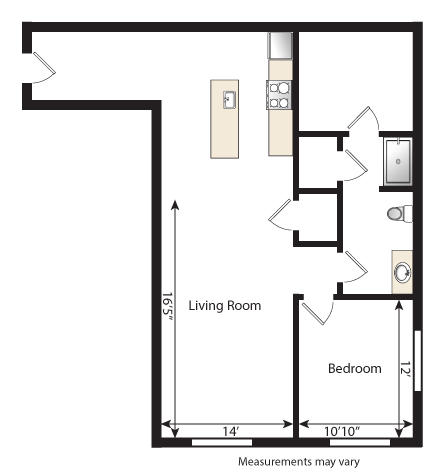 Colewood_FloorPlan_209 870sqft