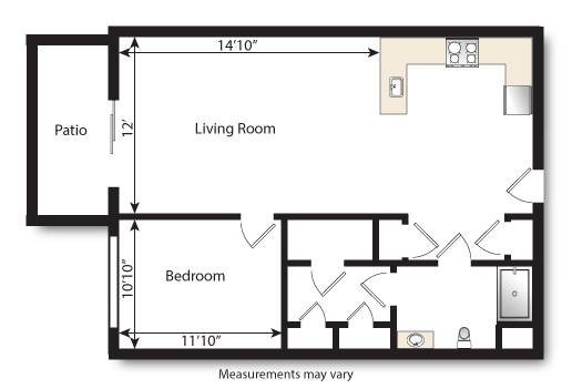 Colewood_FloorPlan_403_404_405 585sqft