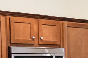 a kitchen and living room with a granite counter top