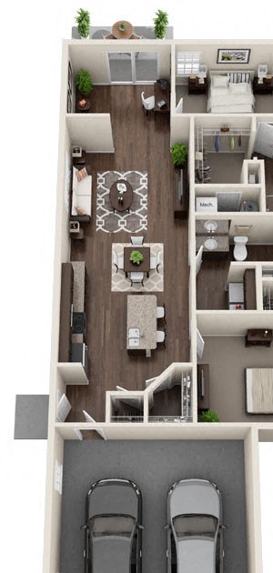 Avon Lake OH apartment rentals Redwood Avon Lake Birchwood Floor Plan