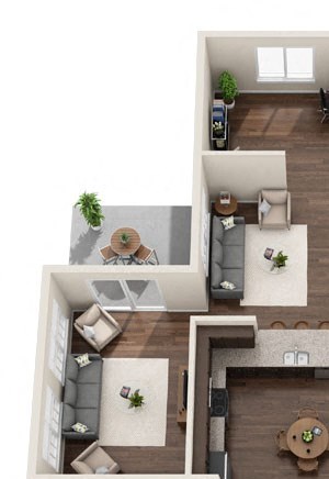 Avon Lake OH apartment rentals Redwood Avon Lake Summerwood Floor Plan