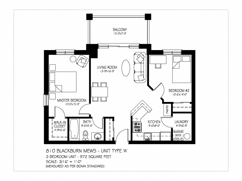 810 Blackburn Mews 2 Beds Apartment for Rent - Photo Gallery 15