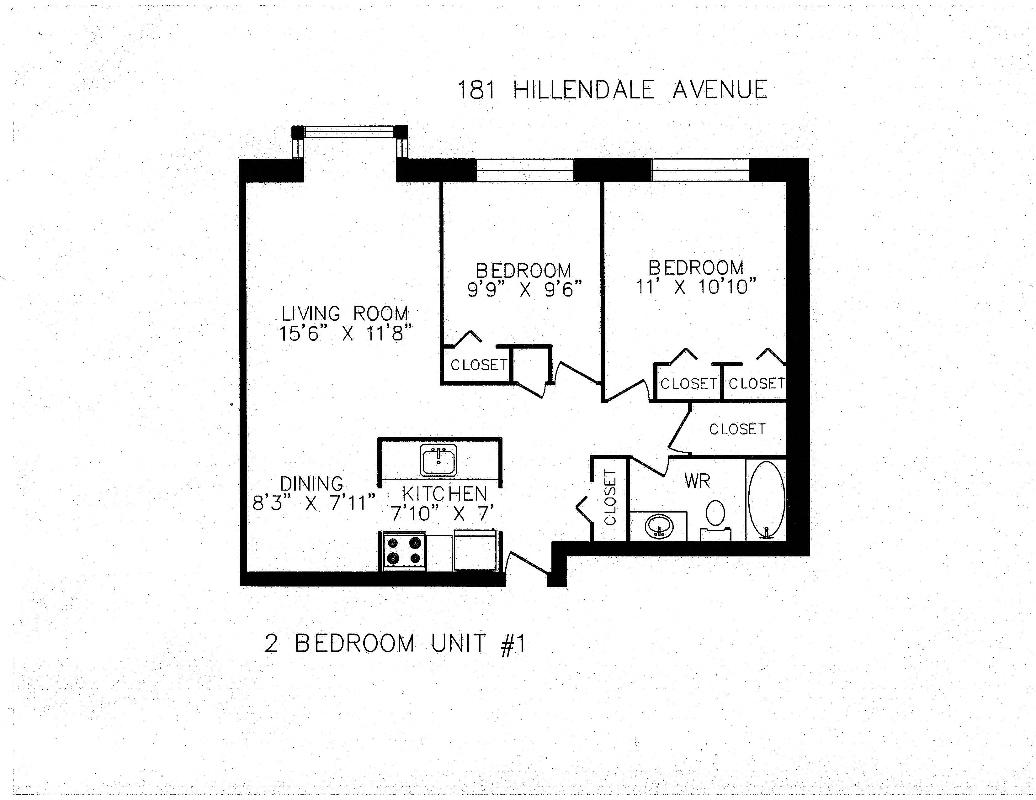 2 Bedroom