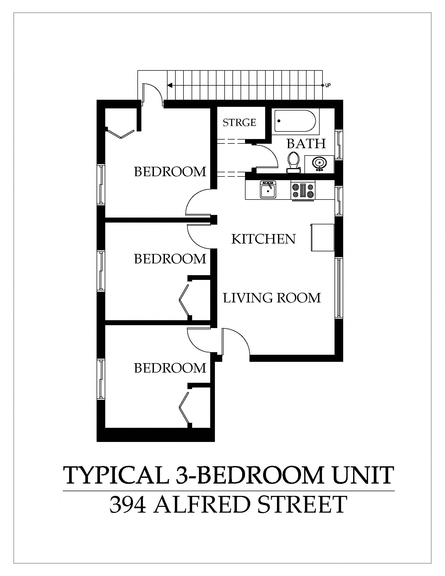 3 Bedroom