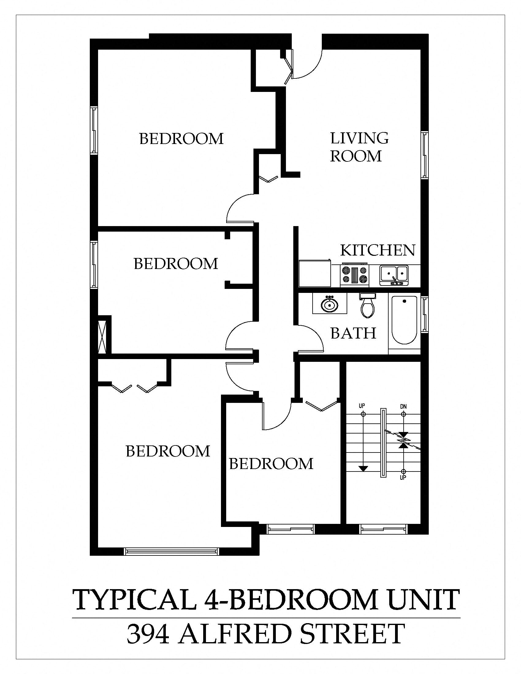 4 Bedroom