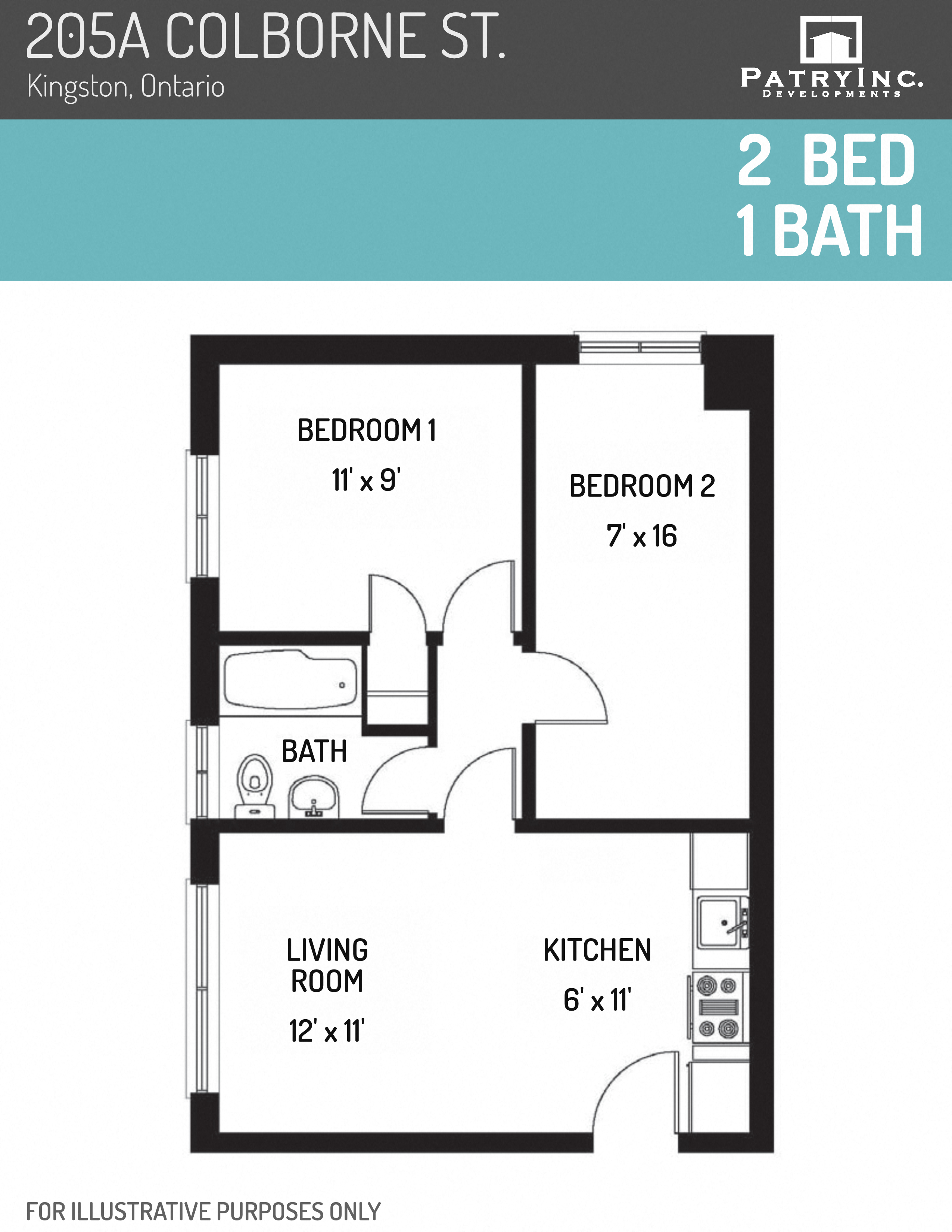 2 Bedroom