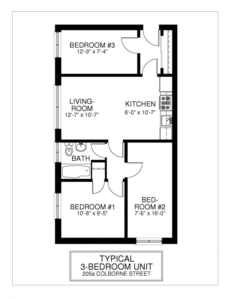 3 Bedroom