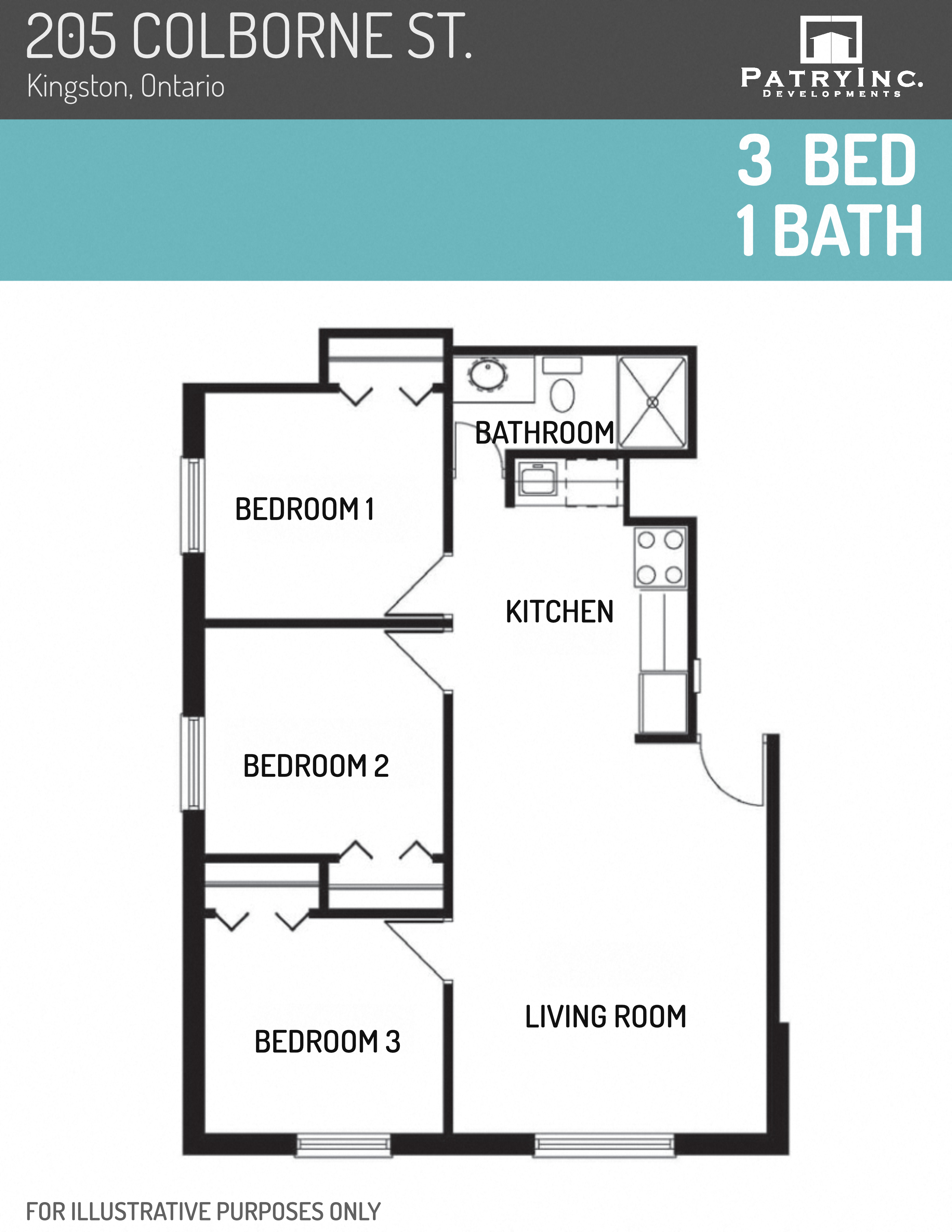 3 Bedroom