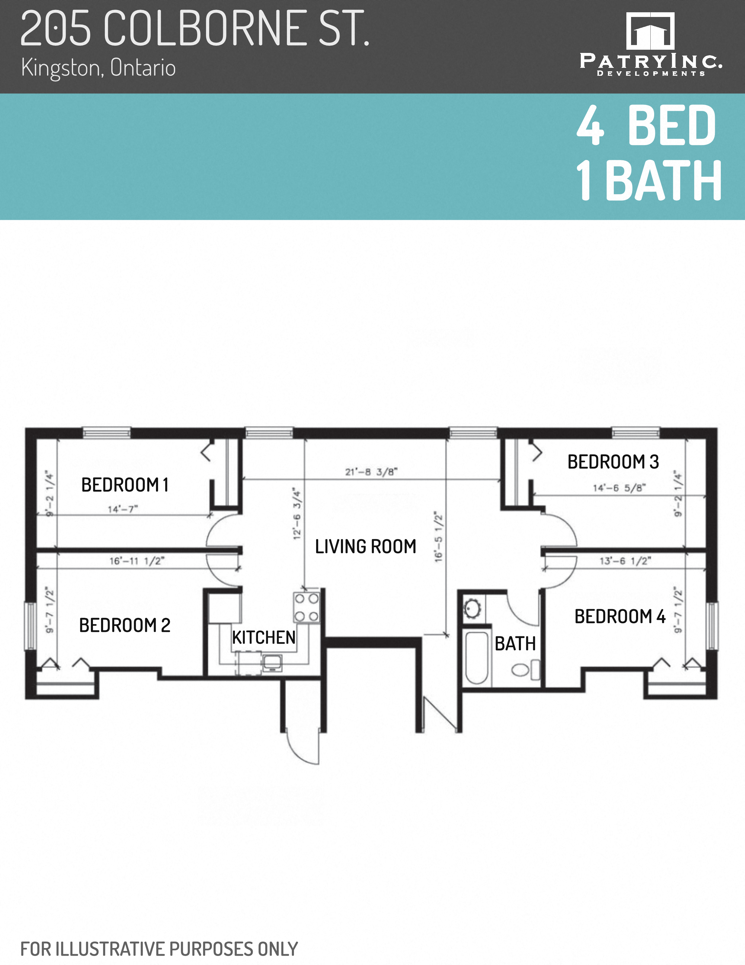 4 Bedroom