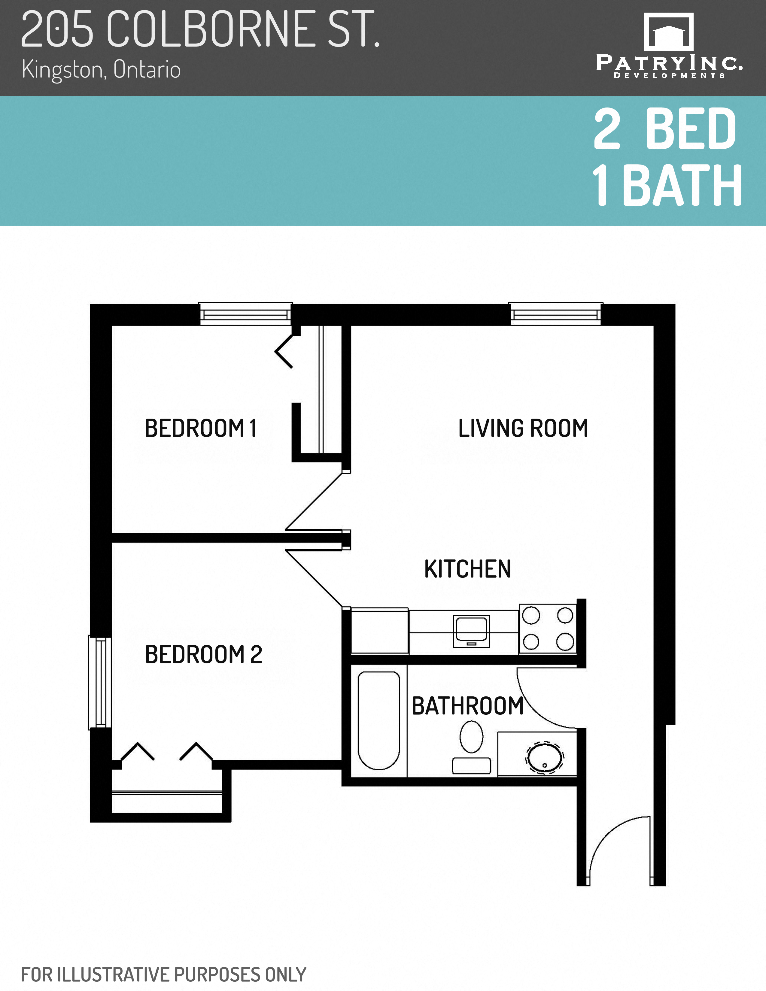 2 Bedroom