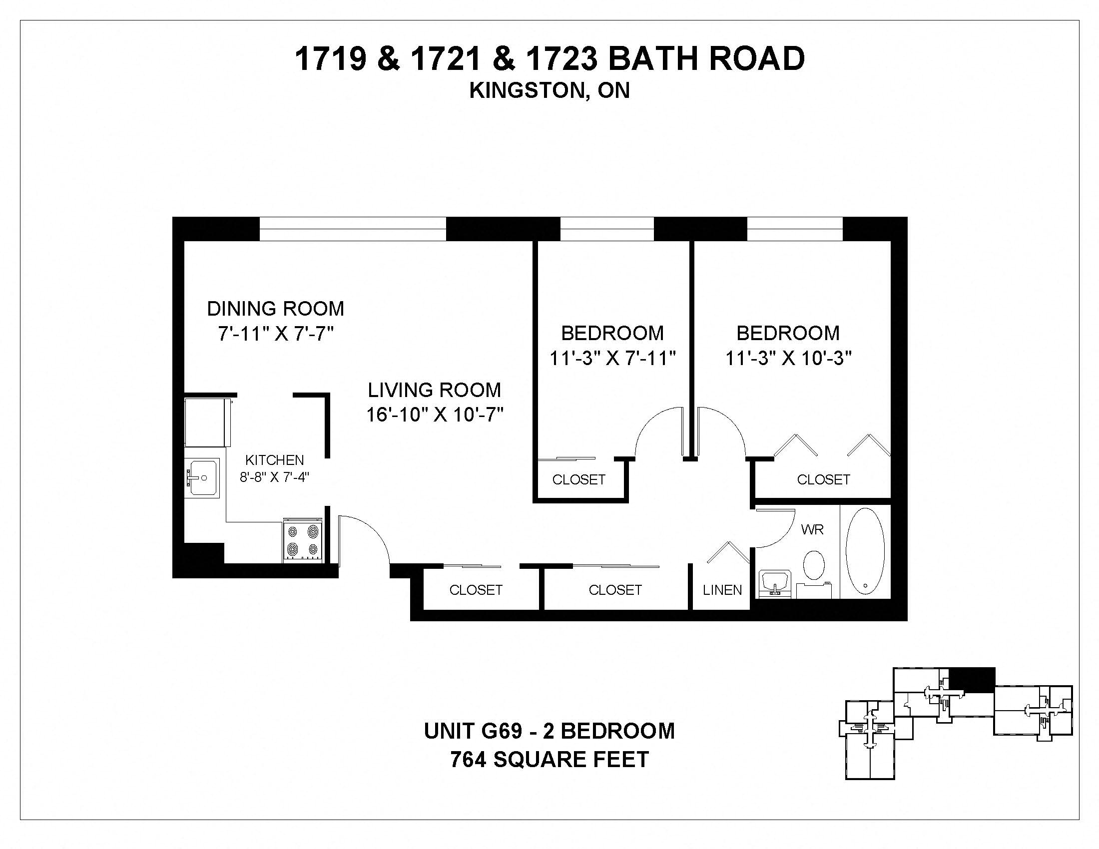 1719-1723 Apartment 2A