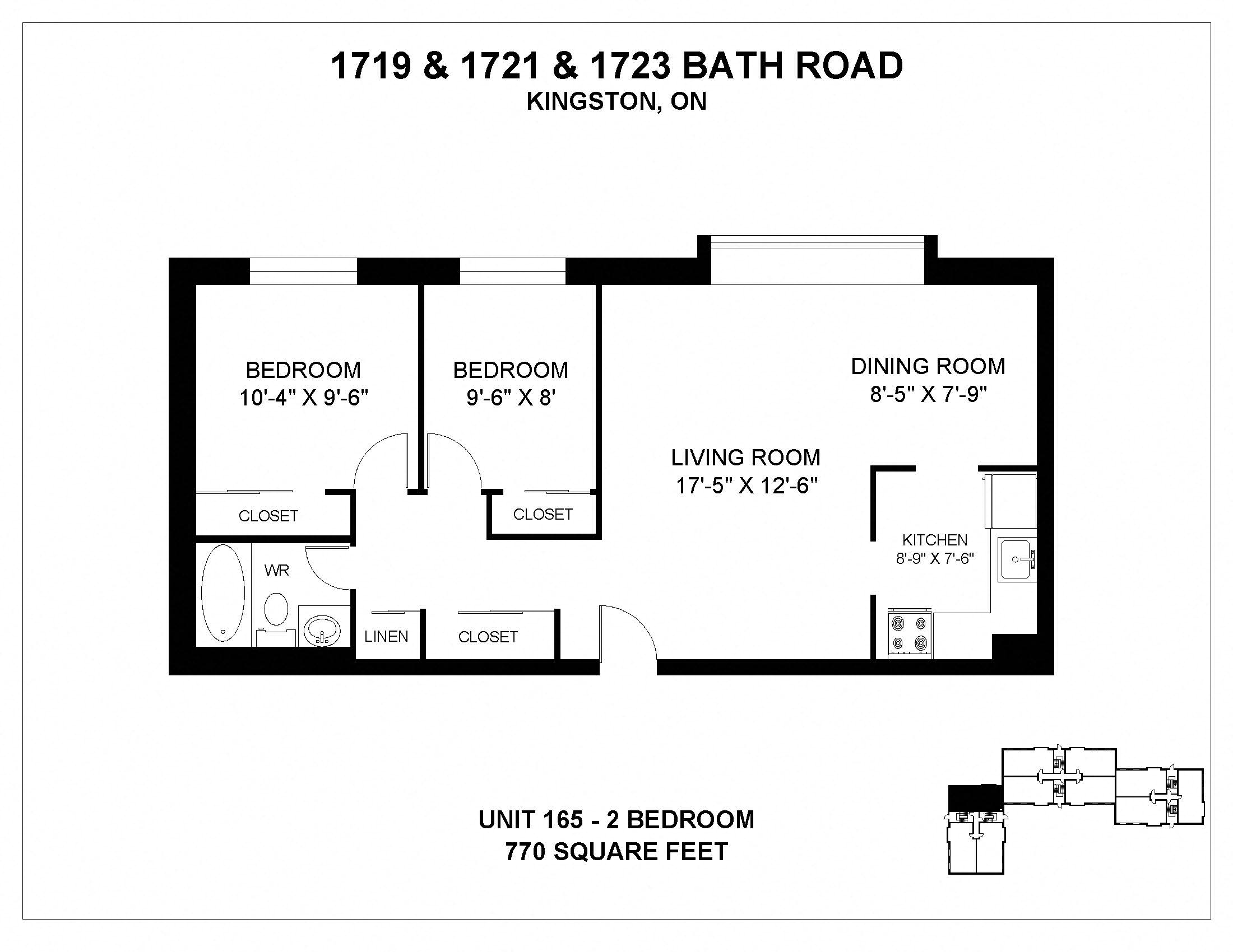 1719-1723 Apartment 2B