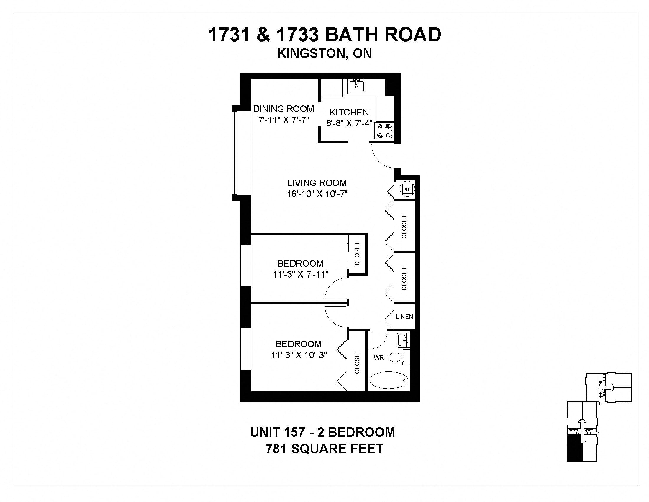 1731-1733 Apartment 2A