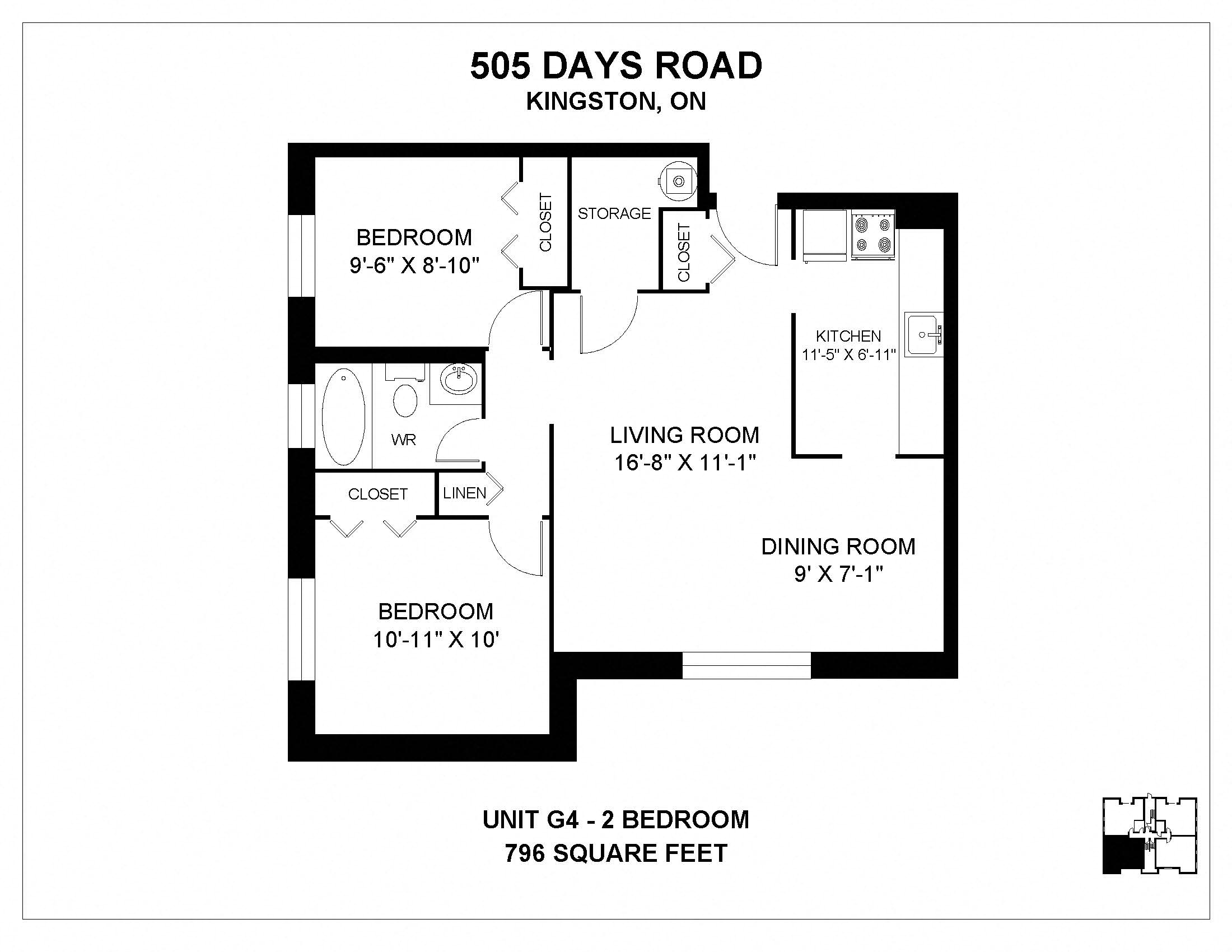 505 Apartment 2B