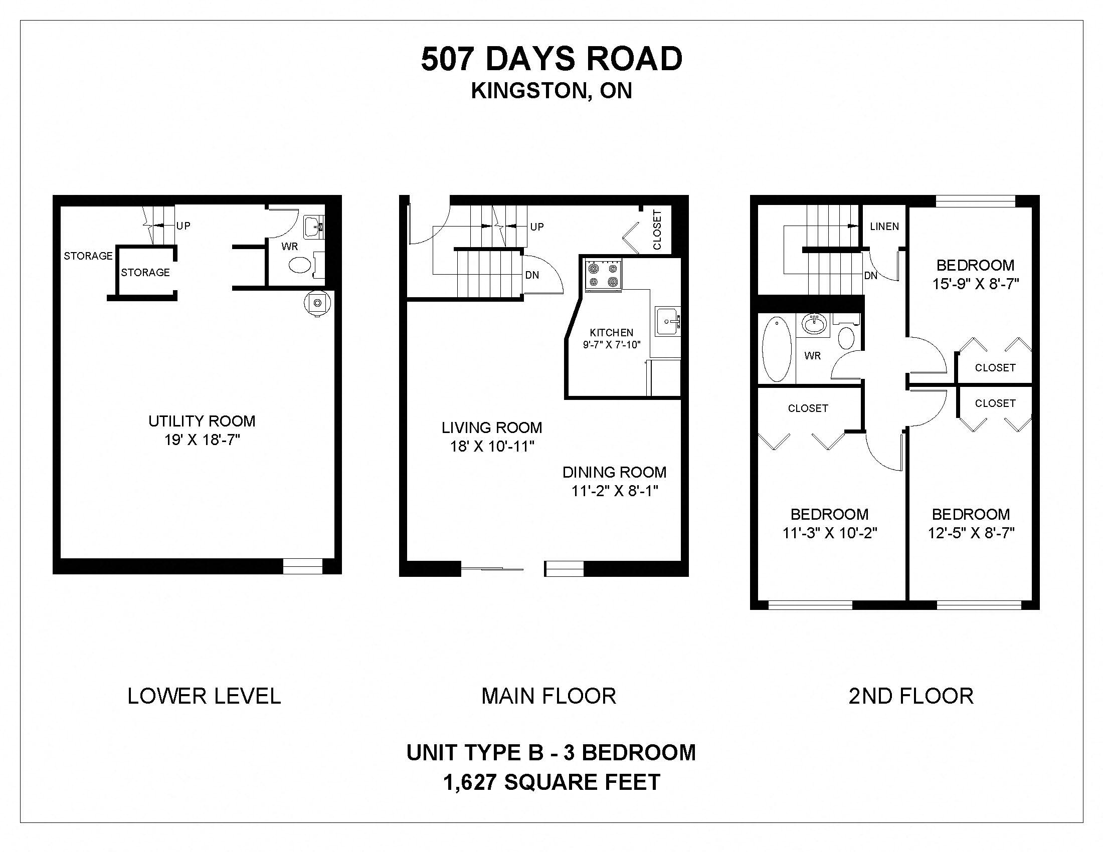 507 Townhome 3B